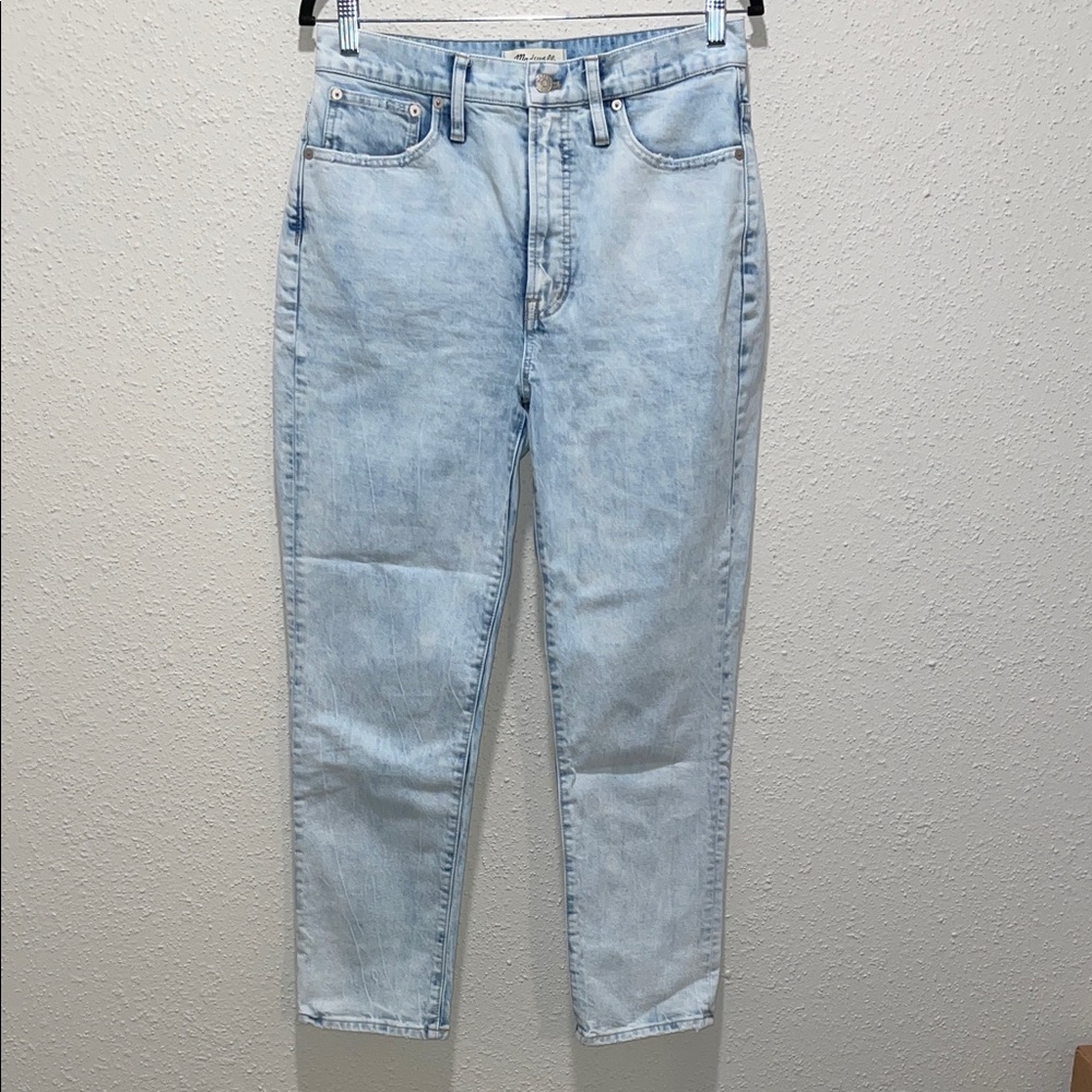 Madewell Light Blue Denim Jeans